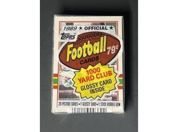 1988 Topps Football Cello Pack Factory Sealed Unopened