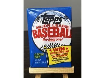 1983 Topps Baseball Wax Pack Factory Sealed