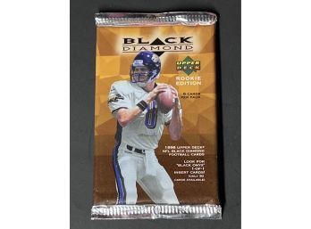 1998 Upper Deck Black Diamond Football Pack