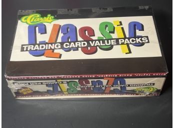 1993 Classic 4-Sport Trading Card Box Factory Sealed  ~ Jeter / Shaq
