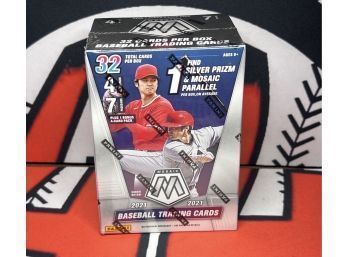 2021 Mosaic Baseball Card Blaster Box ~ 7 Packs ~ 32 Total Cards