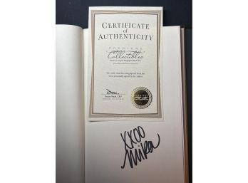 Autographed Signed Copy Know Your Value By Mika Brzezinski