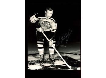 Ron Murphy Signed 8X10 AUTOGRAPHED PHOTO Boston Bruins