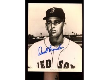 Darrell Brandon Signed 8X10 AUTOGRAPHED PHOTO Boston Red Sox