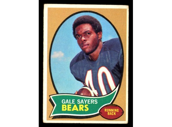 1970 Topps Football #70 Gale Sayers