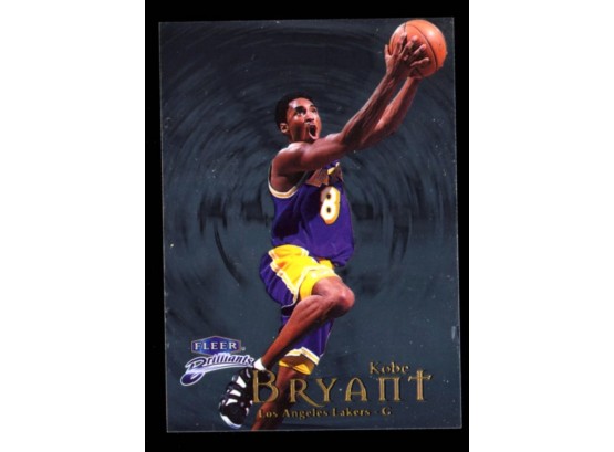 1999 Fleer Brilliants Kobe Bryant Insert