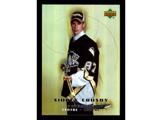 2005-06 Sidney Crosby Upper Deck UD McDonald's Rookie