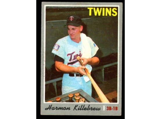 1970 Topps Baseball #150 Harmon Killebrew
