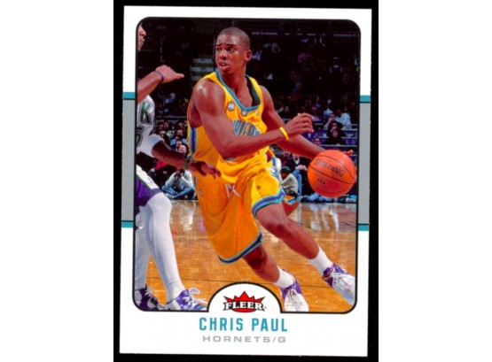 2006 Fleer Basketball Chris Paul #127 Oklahoma City Hornets