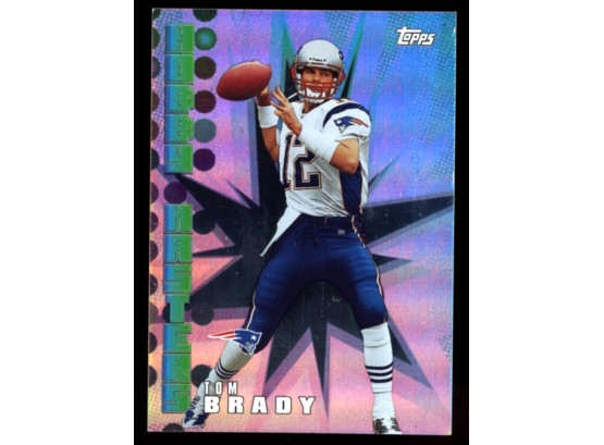 2002 Topps Football Hobby Masters Tom Brady ~ New England Patriots GOAT