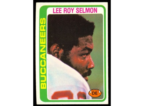 1978 Topps Football Lee Roy Salmon #314 Tampa Bay Buccaneers HOF