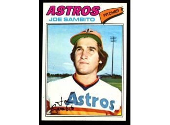 1977 Topps Baseball #227 Joe Sambito Rookie
