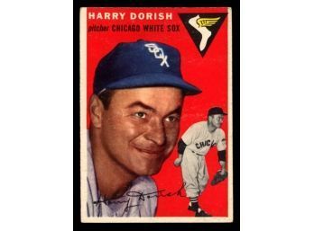 1954 Topps Baseball #110 Harry Dorish ~ White Sox