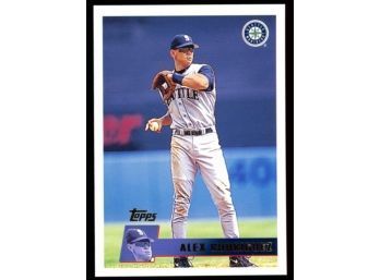 2005 Topps Baseball Alex Rodriguez #AR13 Seattle Mariners HOF