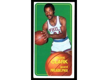 1970-71 Topps Basketball #105 Archie Clark ~ 76ers