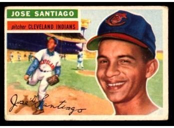 1956 Topps # 59 Jose Santiago ~ Indians