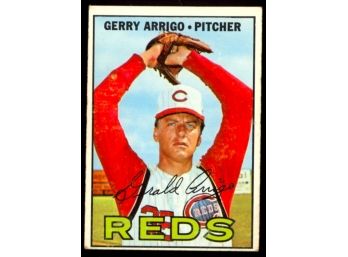1967 Topps Baseball Gerry Arrigo #488 Cincinnati Reds