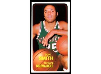 1970-71 Topps Basketball #39 Don Smith ~ Bucks