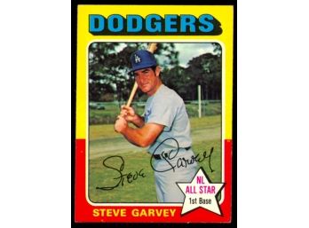 1975 Topps Baseball Steve Garvey NL All-star #140 Los Angeles Dodgers