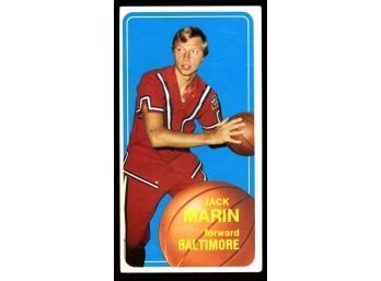 1970-71 Topps Basketball #36 Jack Martin ~ Baltimore