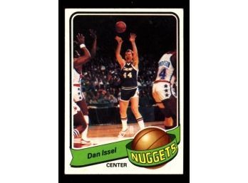 1979-80 Topps Basketball #17 Dan Issel ~ Nuggets