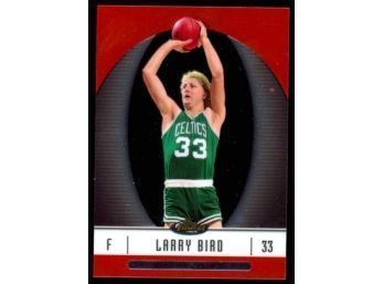 2007 Topps Finest Basketball Larry Bird #41 Boston Celtics HOF