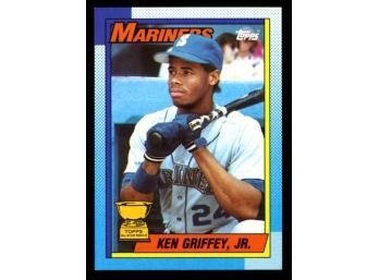 1990 Topps Baseball #336 Ken Griffey Jr Rookie Cup