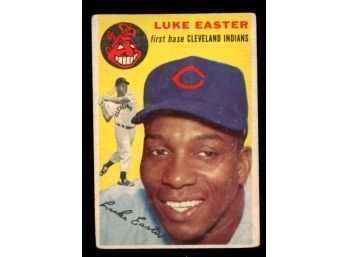 1954 Topps Baseball #23 Luke Easter ~ Indians