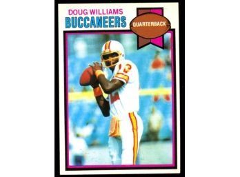 1979 Topps Football Doug Williams #38 Tampa Bay Buccaneers