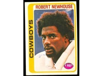 1978 Topps Football Robert Newhouse #86 Dallas Cowboys