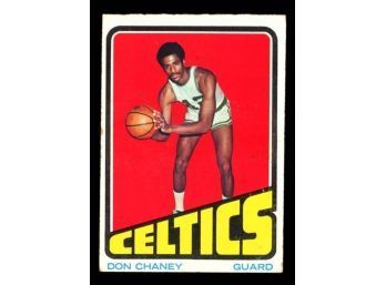 1972-73 Topps Basketball #131 Don Chaney Boston Celtics