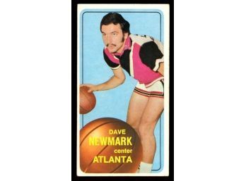 1970-71 Topps Basketball #156 Dave Newmark ~ Hawks