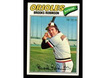 1977 Topps Baseball #285 Brooks Robinson