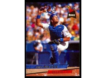 1993 Fleer Ultra Baseball Mike Piazza Rookie Card #60 Los Angeles Dodgers RC