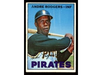1967 Topps Baseball #554 Andre Rodgers ~ Pirates