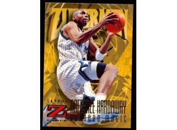 1996-97 Skybox Z-force Basketball Anfernee Hardaway Zupermen #174 Orlando Magic