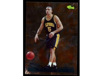 1995 Classic Basketball Jason Kidd Classic Images Rookie Card #2 RC HOF