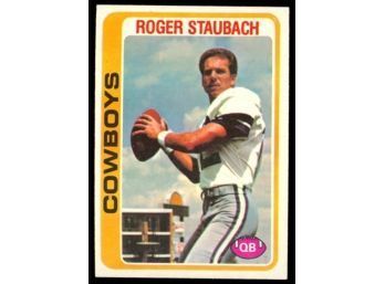 1978 Topps Football Roger Staubach #290 Dallas Cowboys HOF