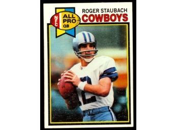 1979 Topps Football Roger Staubach All-pro #400 Dallas Cowboys HOF