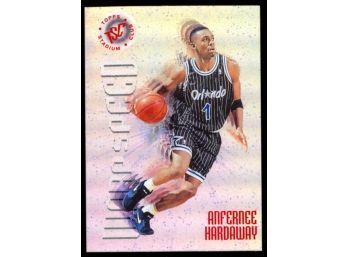 1995 Topps Stadium Club Basketball Anfernee 'penny' Hardaway Warp Speed #WS4 Orlando Magic