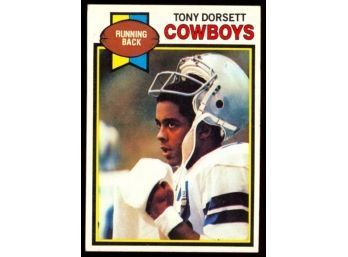 1979 Topps Football Tony Dorsett #160 Dallas Cowboys HOF