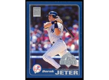 2001 Topps Baseball Opening Day Derek Jeter #35 New York Yankees HOF