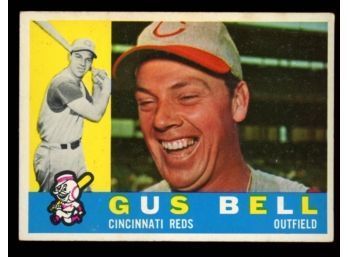 1960 Topps #235 Gus Bell