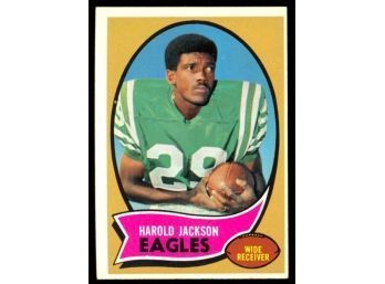 1970 Topps Football Harold Jackson #72 Philadelphia Eagles