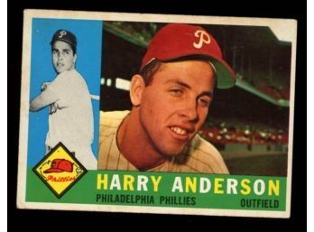 1960 Topps #285 Harry Anderson