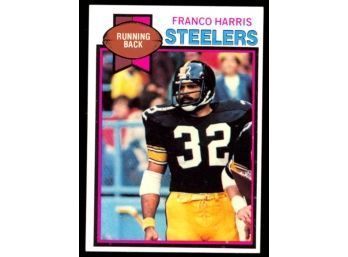 1979 Topps Football Franco Harris #300 Pittsburgh Steelers Vintage HOF