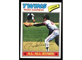 1977 Topps Baseball #120 Rod Carew