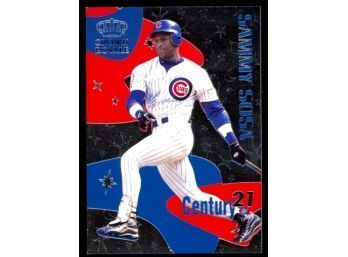 1999 Pacific Crown Royale Baseball Sammy Sosa Century 21 #3 Chicago Cubs