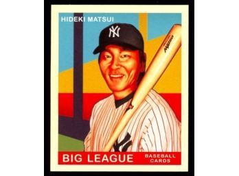 2007 Upper Deck Goudey Baseball Hideki Matsui #105 New York Yankees