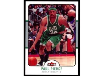 2006 Fleer Basketball Paul Pierce #12 Boston Celtics HOF
